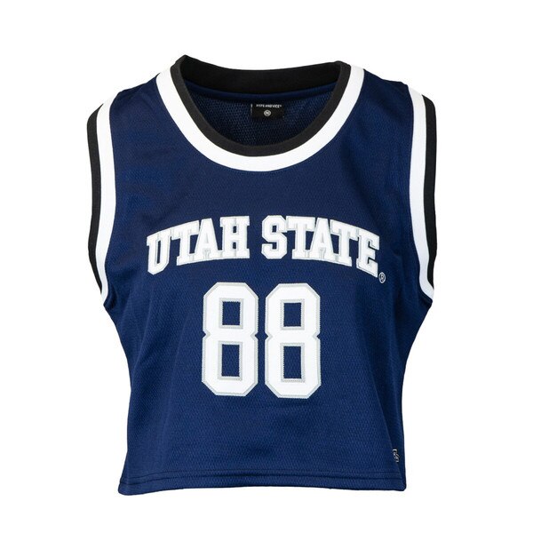 Women's Utah State '88 Cropped Jersey